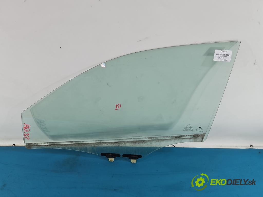 Hyundai i20 II 2014 -2020 1.2 16V 84KM manual 62 kW 1248 cm3 5- sklo dveře přední levé 