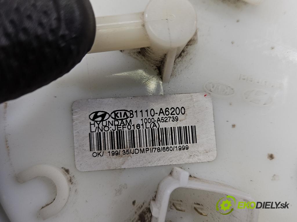 Hyundai I30 II 2012-2016 1.4 16V 100 HP manual 73.2 kW 1396 cm3 5- čerpadlo palivo 31110-A6200