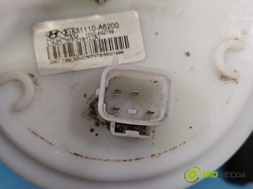 Hyundai I30 II 2012-2016 1.4 16V 100 HP manual 73.2 kW 1396 cm3 5- čerpadlo palivo 31110-A6200