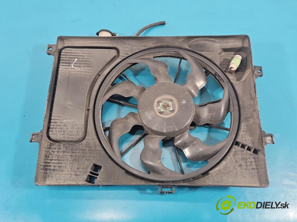 Hyundai I30 II 2012-2016 1.4 16V 100 HP manual 73.2 kW 1396 cm3 5- Ventilátor chladiča 