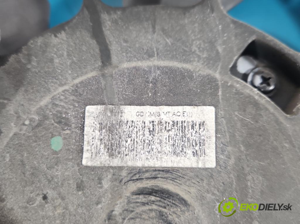 Hyundai I30 II 2012-2016 1.4 16V 100 HP manual 73.2 kW 1396 cm3 5- Ventilátor chladiča