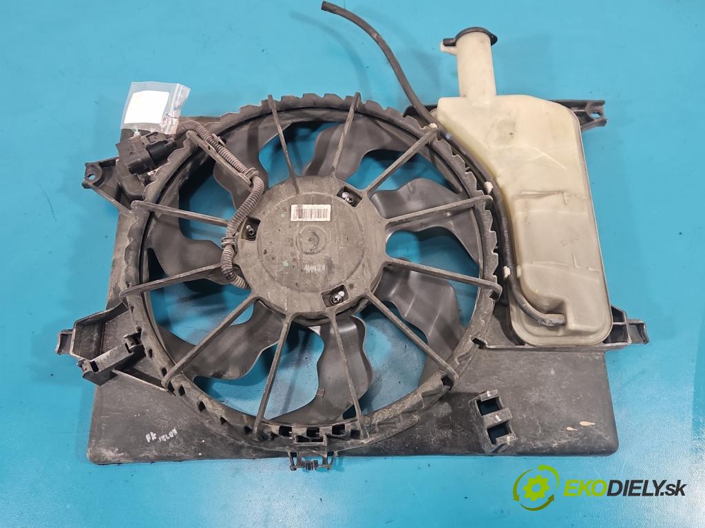 Hyundai I30 II 2012-2016 1.4 16V 100 HP manual 73.2 kW 1396 cm3 5- Ventilátor chladiča