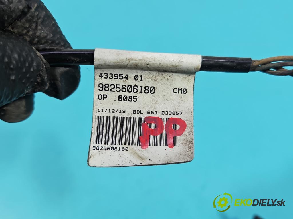 Peugeot 508 II 2018- 1.6 16V 181KM automatic 133 kW 1598 cm3 5- Zväzok: ostatné 9825606180