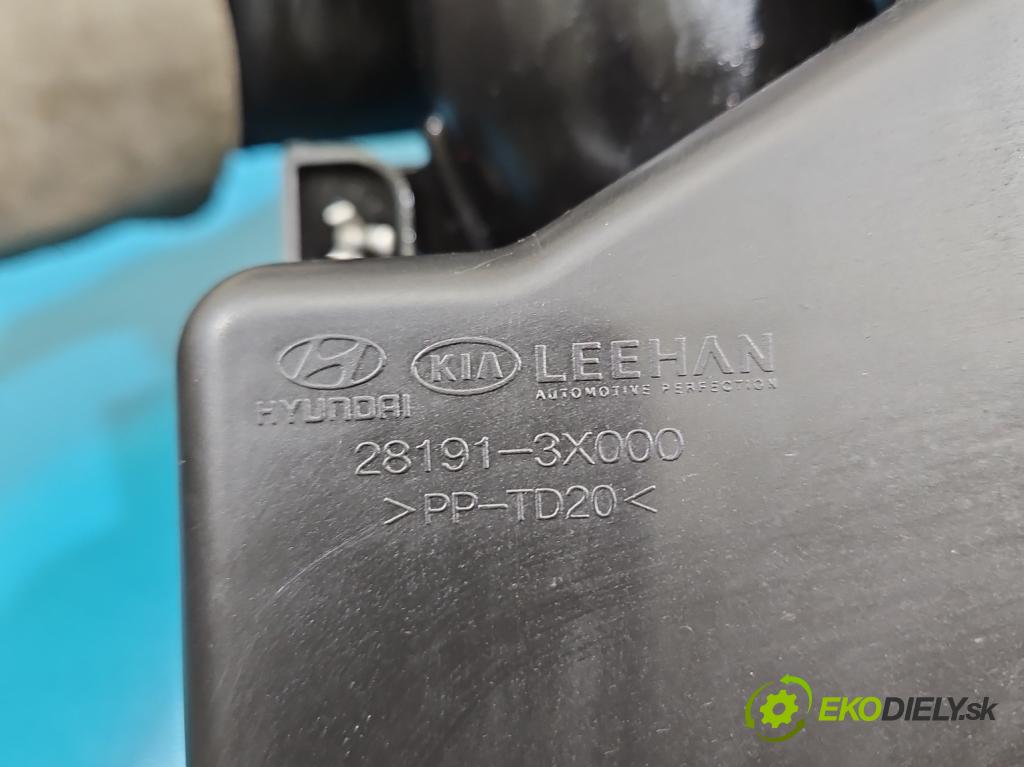 Hyundai I30 II 2012-2016 1.4 16V 100 hp manual 73.2 kW 1396 cm3 5- Rezonátor: 28191-3X000