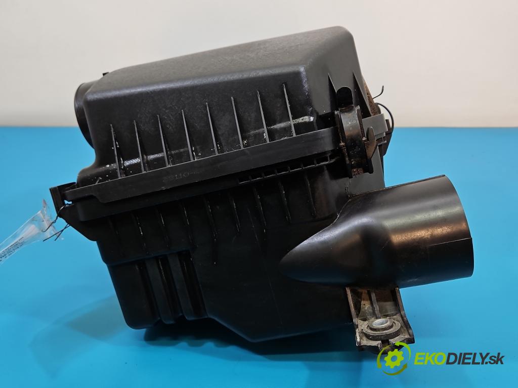 Hyundai I30 II 2012-2016 1.4 16V 100 HP manual 73.2 kW 1396 cm3 5- obal filtra vzduchu 28100-A6600 (Obal vzduchového filtra)