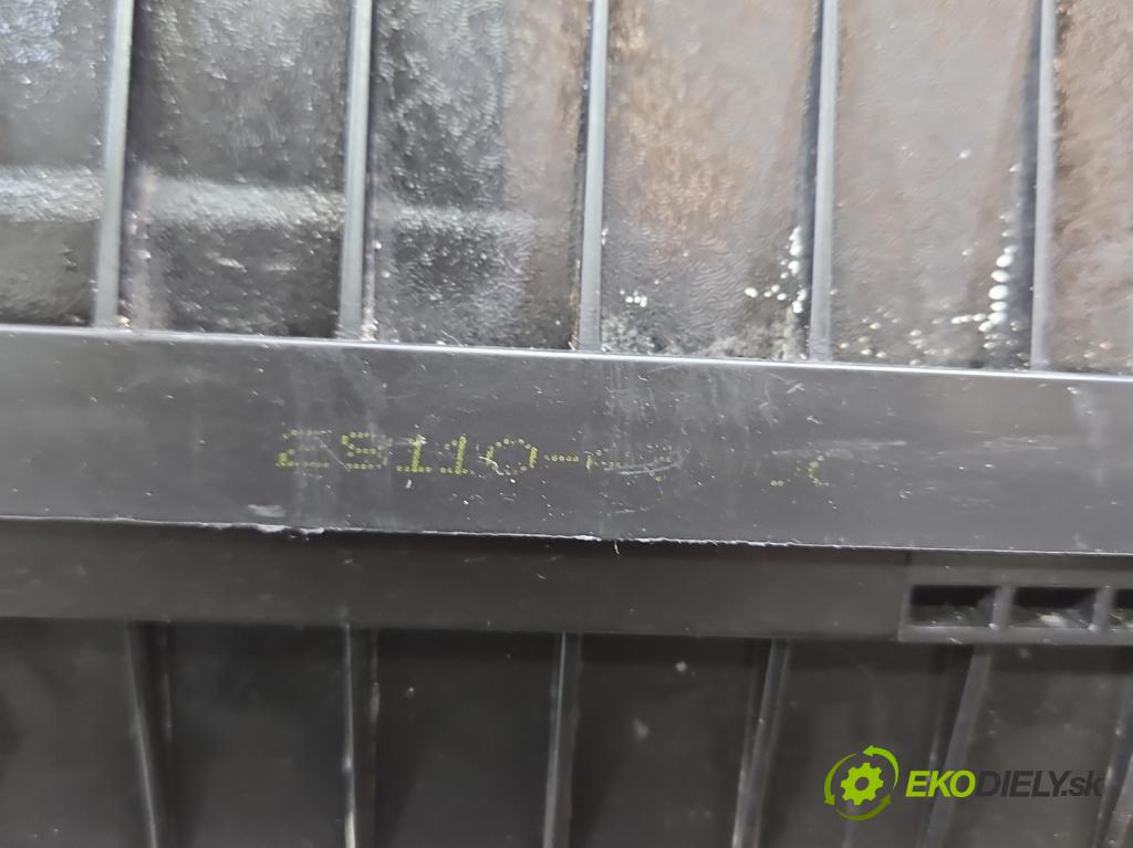 Hyundai I30 II 2012-2016 1.4 16V 100 HP manual 73.2 kW 1396 cm3 5- obal filtra vzduchu 28100-A6600 (Obal vzduchového filtra)