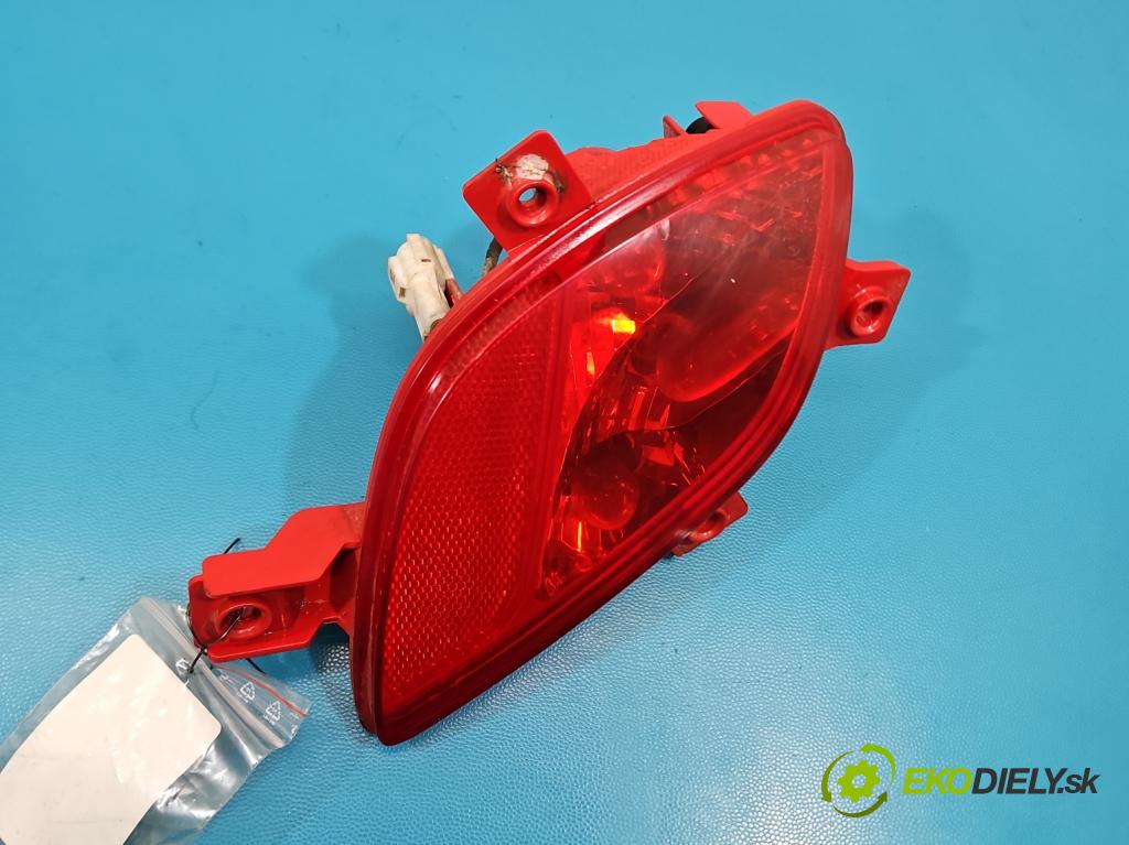 Hyundai I30 II 2012-2016 1.4 16V 100 hp manual 73.2 kW 1396 cm3 5- světlo zadní levé nárazníku 92405-A50