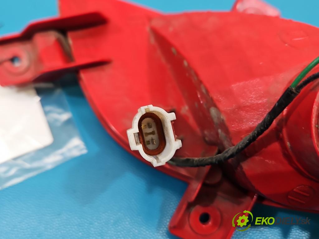 Hyundai I30 II 2012-2016 1.4 16V 100 hp manual 73.2 kW 1396 cm3 5- světlo zadní levé nárazníku 92405-A50