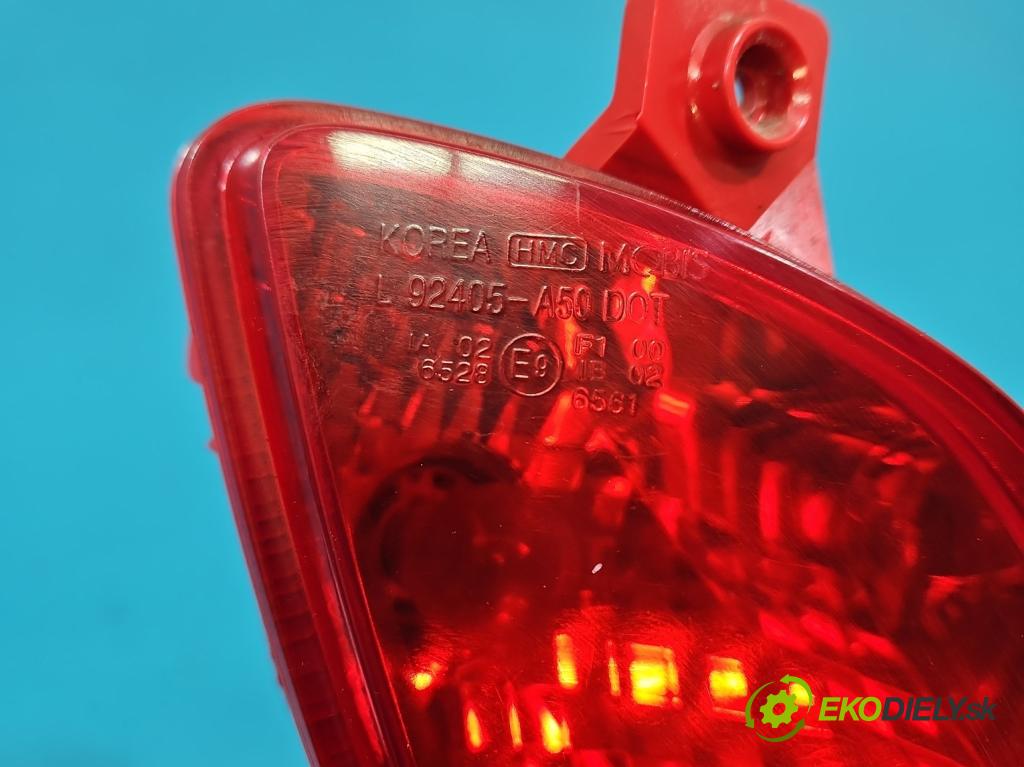 Hyundai I30 II 2012-2016 1.4 16V 100 hp manual 73.2 kW 1396 cm3 5- světlo zadní levé nárazníku 92405-A50