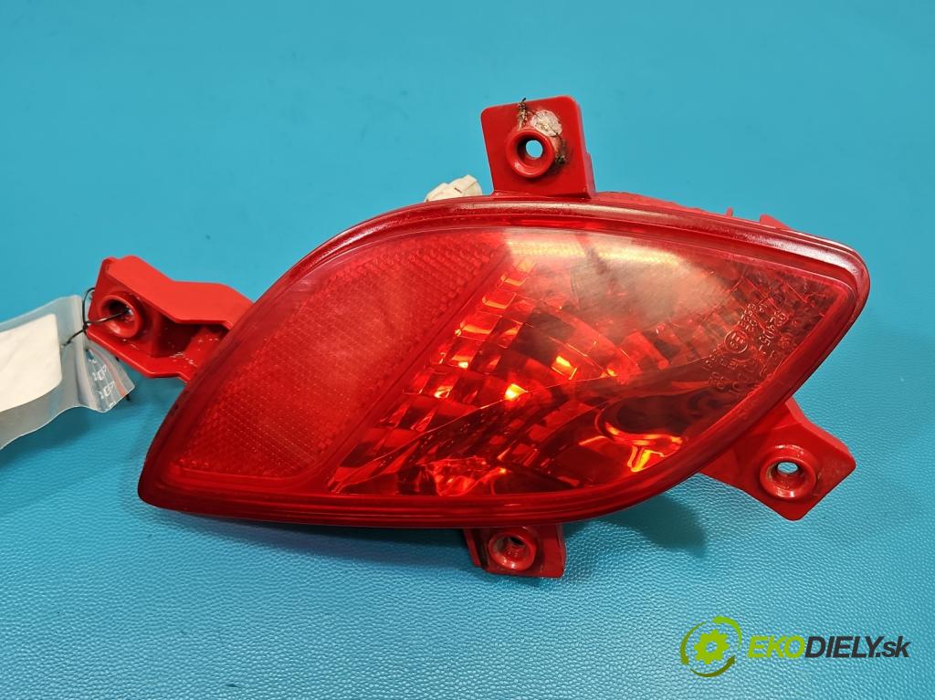 Hyundai I30 II 2012-2016 1.4 16V 100 hp manual 73.2 kW 1396 cm3 5- světlo zadní levé nárazníku 92405-A50