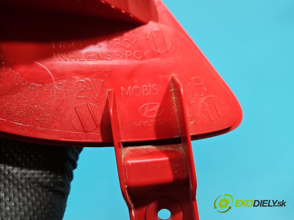 Hyundai I30 II 2012-2016 1.4 16V 100 hp manual 73.2 kW 1396 cm3 5- světlo zadní pravé nárazníku 92406-A50