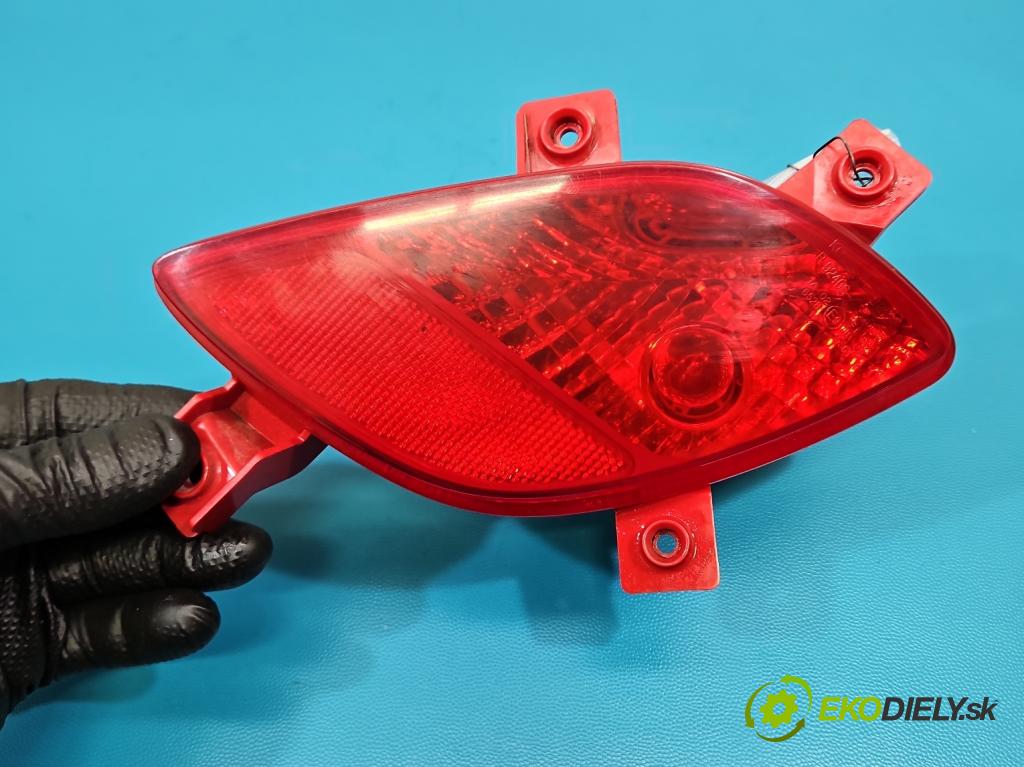 Hyundai I30 II 2012-2016 1.4 16V 100 hp manual 73.2 kW 1396 cm3 5- světlo zadní pravé nárazníku 92406-A50