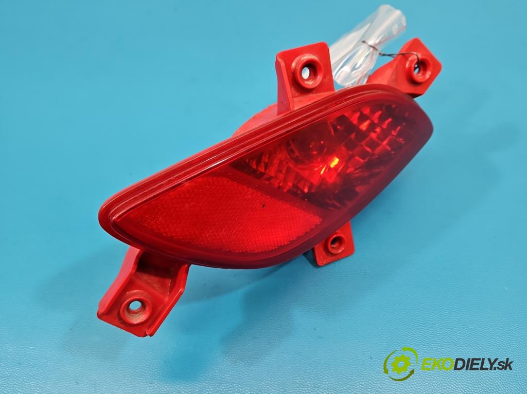 Hyundai I30 II 2012-2016 1.4 16V 100 hp manual 73.2 kW 1396 cm3 5- světlo zadní pravé nárazníku 92406-A50