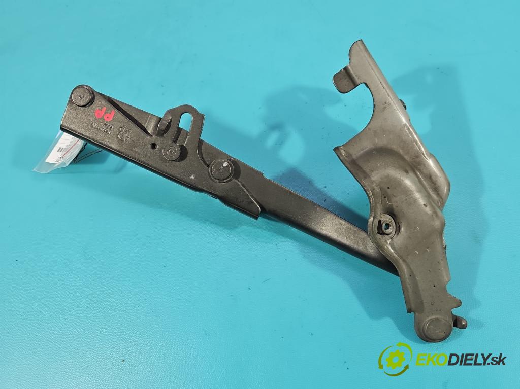 Peugeot 508 II 2018- 1.6 16V 181KM automatic 133 kW 1598 cm3 5- Závěs: kapoty pravý 9813071980