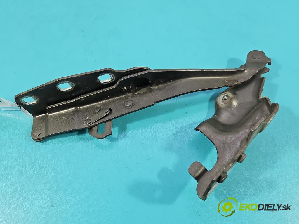 Peugeot 508 II 2018- 1.6 16V 181KM automatic 133 kW 1598 cm3 5- Závěs: kapoty pravý 9813071980