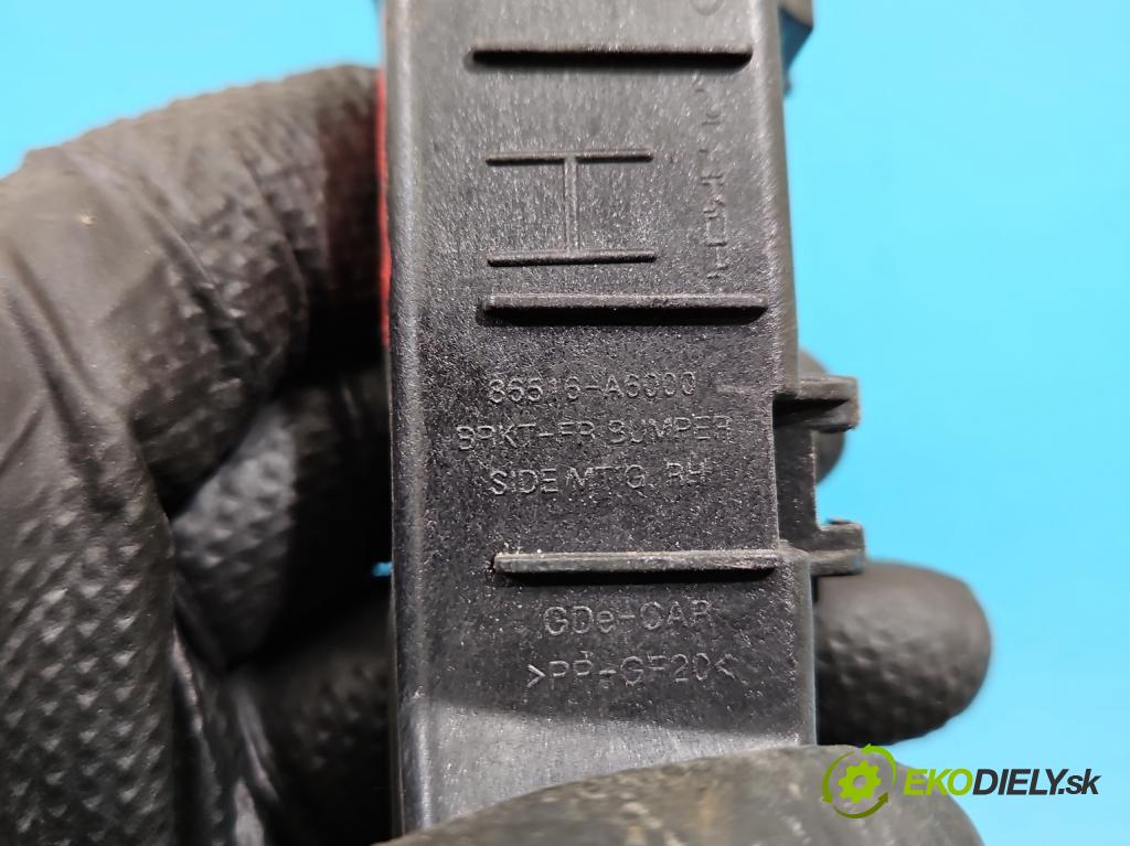 Hyundai I30 II 2012-2016 1.4 16V 100 HP manual 73.2 kW 1396 cm3 5- Boty: nárazník predné pravý 86516-A6000