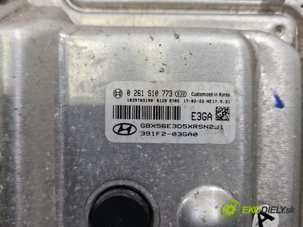 Hyundai i20 II 2014 -2020 1.2 16V 84KM manual 62 kW 1248 cm3 5- riadiaca jednotka motora 0261S10773