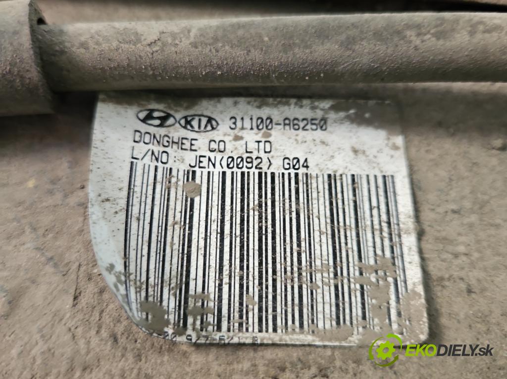 Hyundai I30 II 2012-2016 1.4 16V 100 HP manual 73.2 kW 1396 cm3 5- Nádrž: palivo 31100-A6250 (Palivová nádrž)