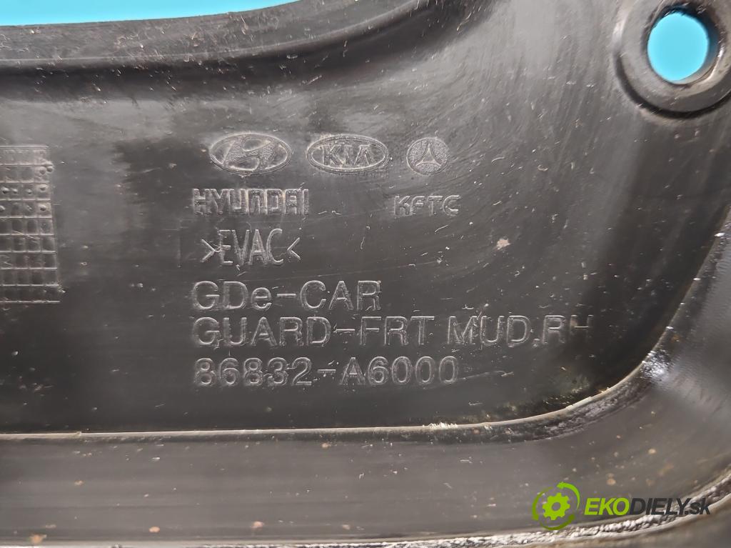 Hyundai I30 II 2012-2016 1.4 16V 100 HP manual 73.2 kW 1396 cm3 5- blatník 86832-A6000