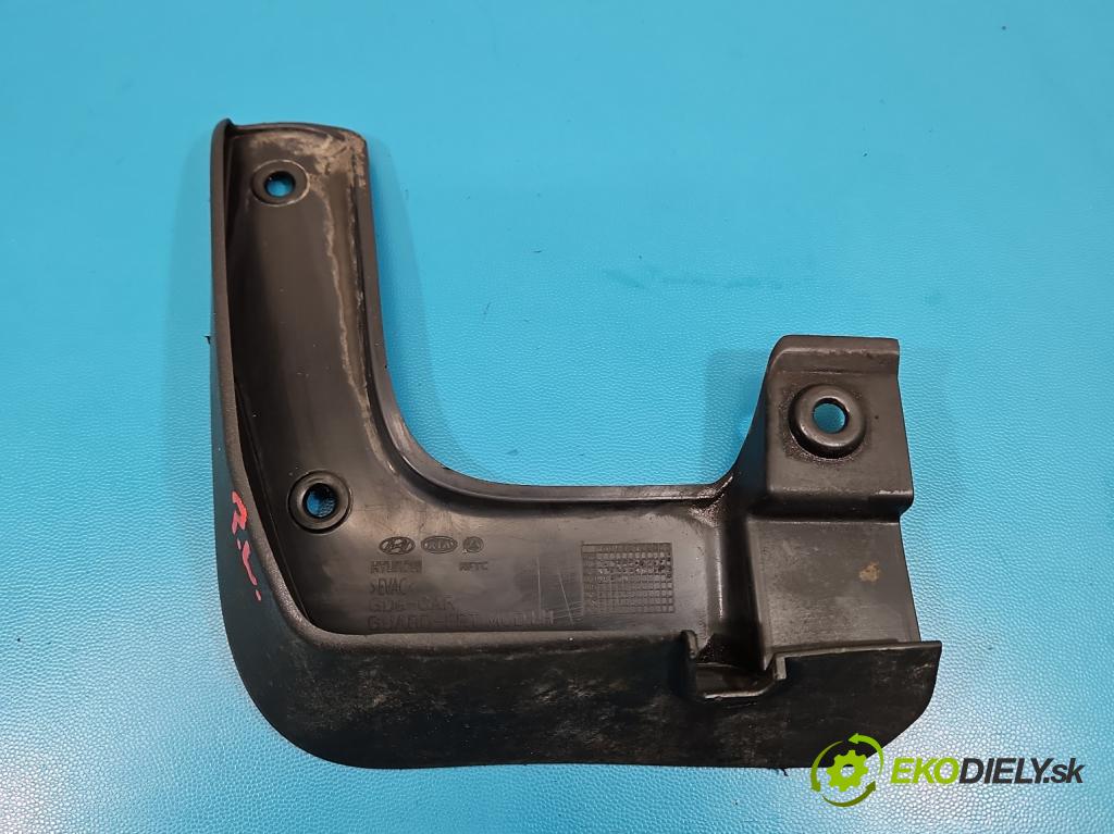 Hyundai I30 II 2012-2016 1.4 16V 100 HP manual 73.2 kW 1396 cm3 5- blatník 86832-A6000