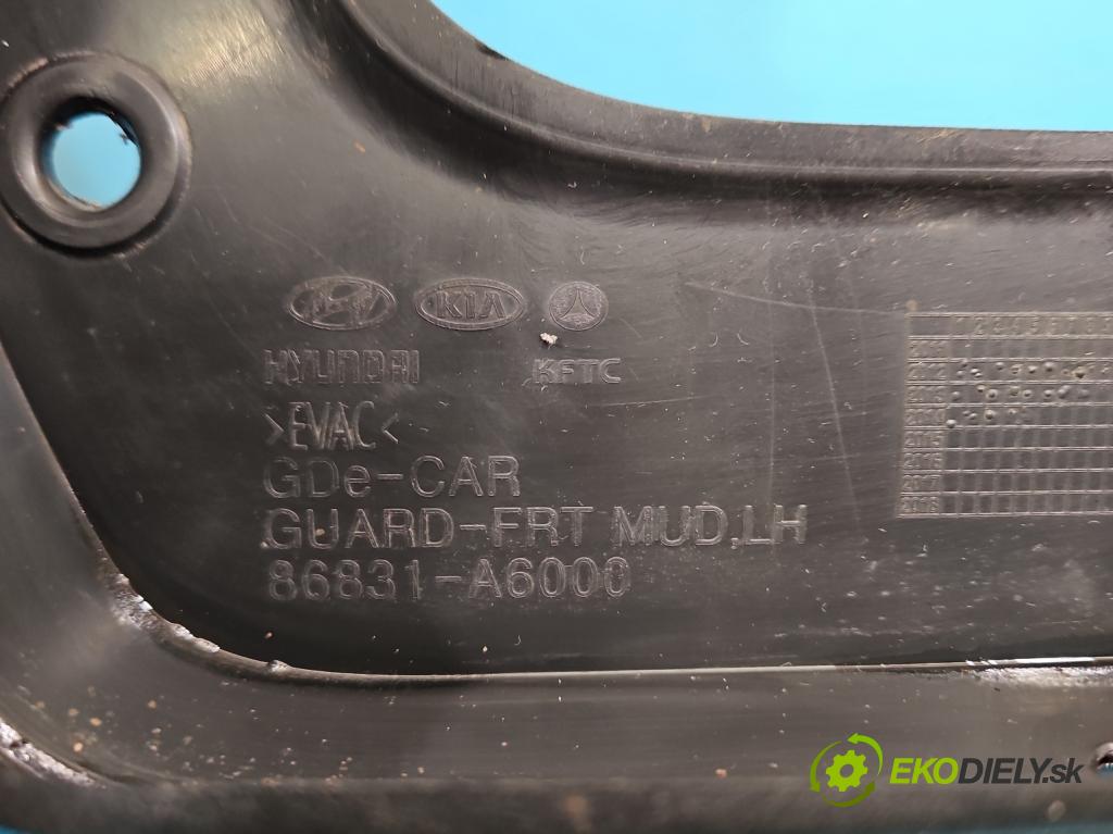 Hyundai I30 II 2012-2016 1.4 16V 100 HP manual 73.2 kW 1396 cm3 5- blatník 86832-A6000