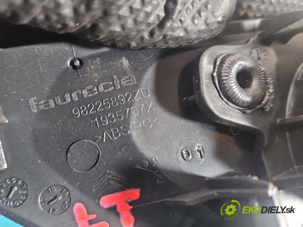 Peugeot 508 II 2018- 1.6 16V 181KM automatic 133 kW 1598 cm3 4- reproduktory komplet 9809320180