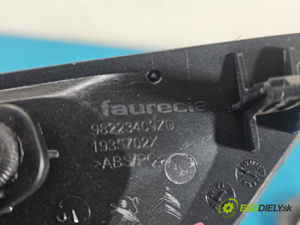 Peugeot 508 II 2018- 1.6 16V 181KM automatic 133 kW 1598 cm3 4- reproduktory komplet 9809320180