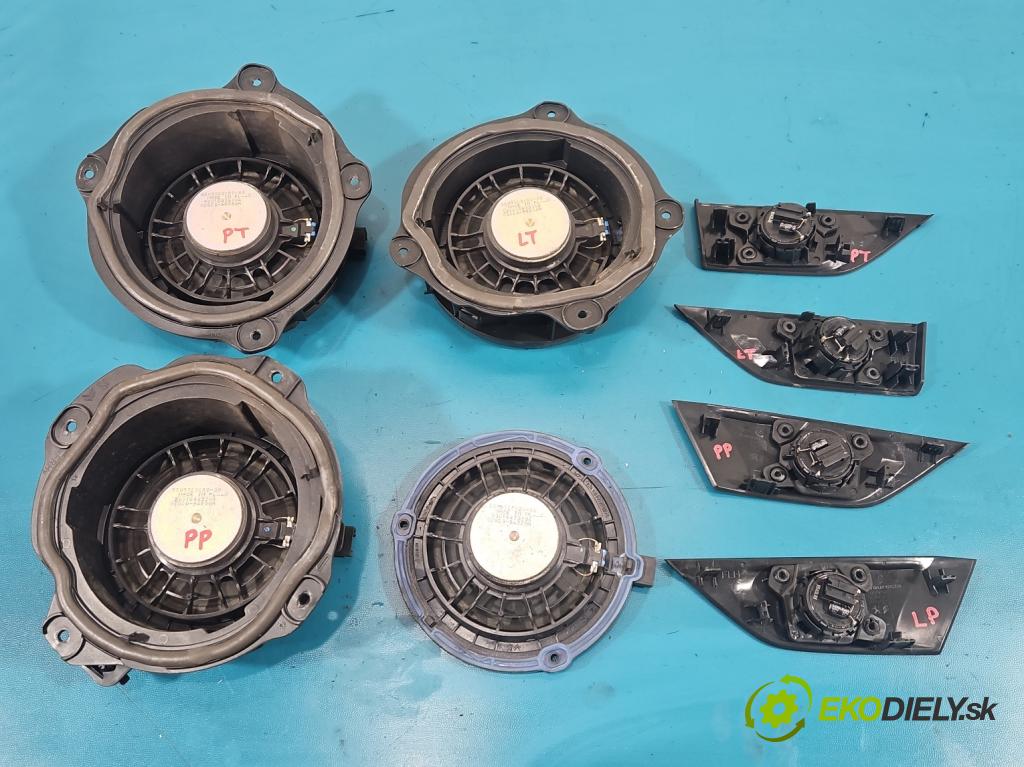 Peugeot 508 II 2018- 1.6 16V 181KM automatic 133 kW 1598 cm3 4- reproduktory komplet 9809320180