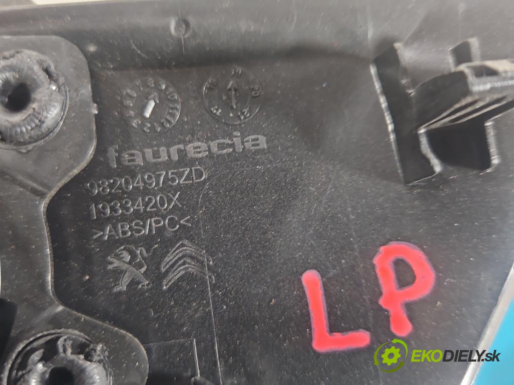 Peugeot 508 II 2018- 1.6 16V 181KM automatic 133 kW 1598 cm3 4- reproduktory komplet 9809320180