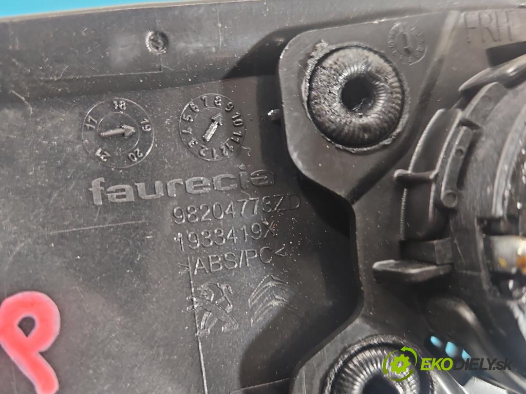 Peugeot 508 II 2018- 1.6 16V 181KM automatic 133 kW 1598 cm3 4- reproduktory komplet 9809320180