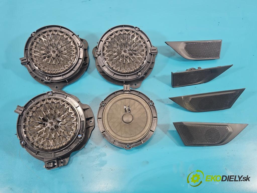 Peugeot 508 II 2018- 1.6 16V 181KM automatic 133 kW 1598 cm3 4- reproduktory komplet 9809320180