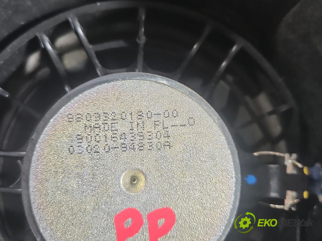 Peugeot 508 II 2018- 1.6 16V 181KM automatic 133 kW 1598 cm3 4- reproduktory komplet 9809320180