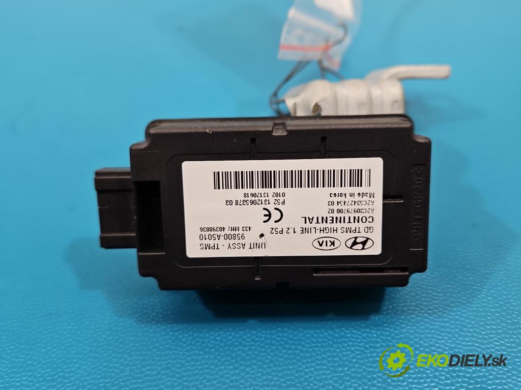 Hyundai I30 II 2012-2016 1.4 16V 100 HP manual 73.2 kW 1396 cm3 5- riadiaca jednotka ostatné 95800-A5010