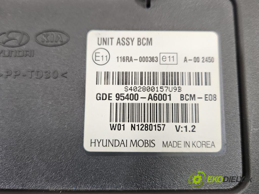 Hyundai I30 II 2012-2016 1.4 16V 100 hp manual 73.2 kW 1396 cm3 5- řídící jednotka 95400-A6001