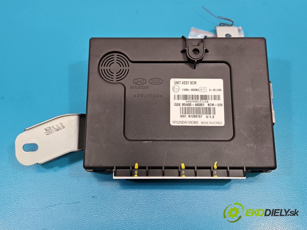 Hyundai I30 II 2012-2016 1.4 16V 100 hp manual 73.2 kW 1396 cm3 5- řídící jednotka 95400-A6001