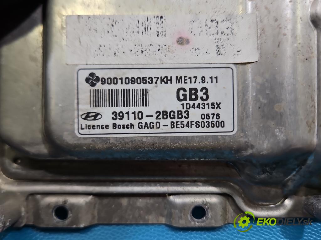 Hyundai I30 II 2012-2016 1.4 16V 100 HP manual 73.2 kW 1396 cm3 5- riadiaca jednotka motora 39110-2BGB3