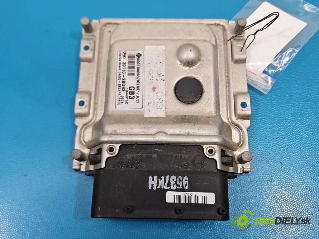 Hyundai I30 II 2012-2016 1.4 16V 100 HP manual 73.2 kW 1396 cm3 5- riadiaca jednotka motora 39110-2BGB3