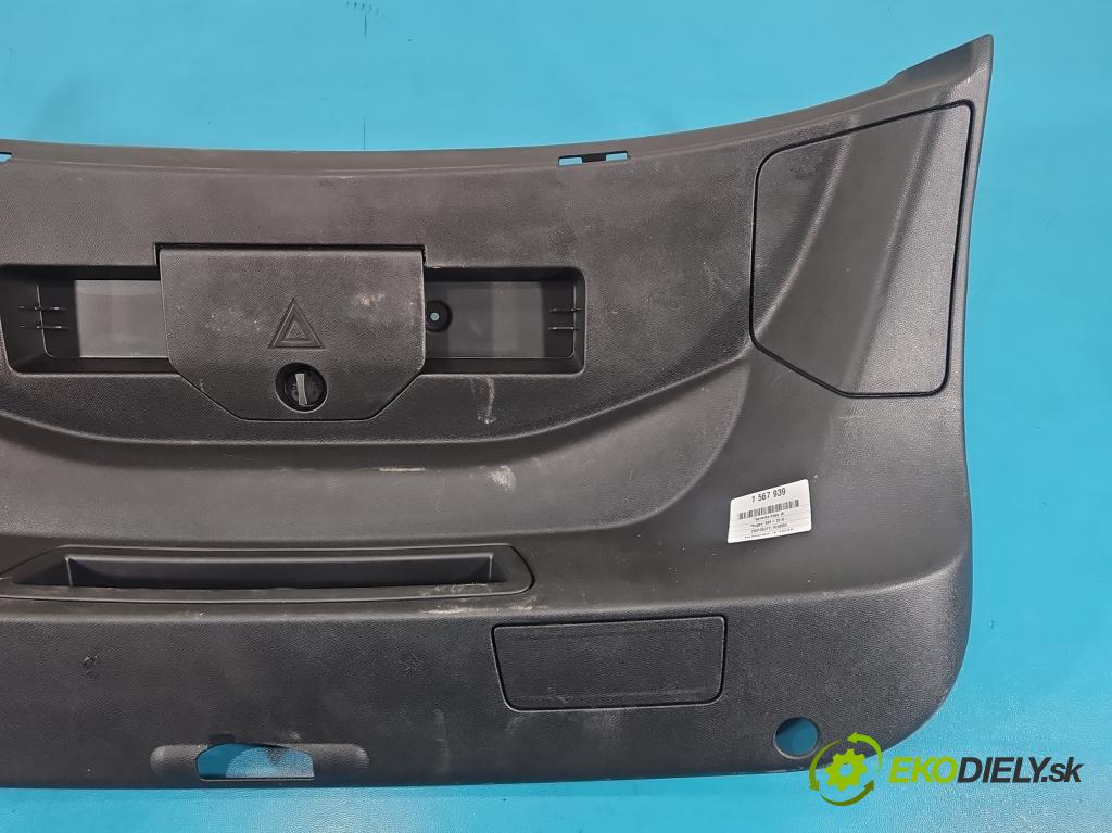 Peugeot 508 II 2018- 1.6 16V 181KM automatic 133 kW 1598 cm3 5- Tapacír: kufrových dveří 9821528077