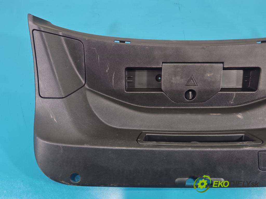 Peugeot 508 II 2018- 1.6 16V 181KM automatic 133 kW 1598 cm3 5- Tapacír: kufrových dveří 9821528077