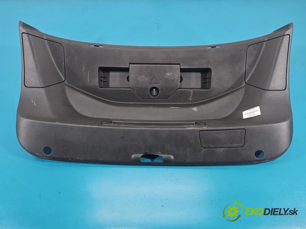 Peugeot 508 II 2018- 1.6 16V 181KM automatic 133 kW 1598 cm3 5- Tapacír: kufrových dveří 9821528077