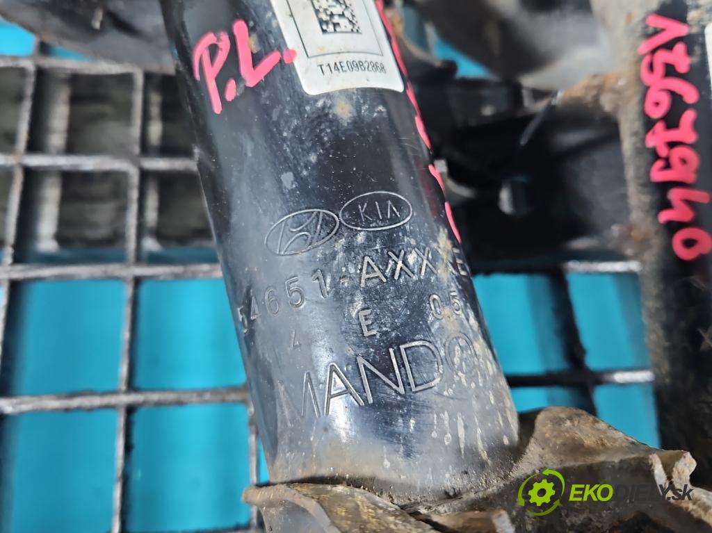 Hyundai I30 II 2012-2016 1.4 16V 100 HP manual 73.2 kW 1396 cm3 5- tlmič predné komplet