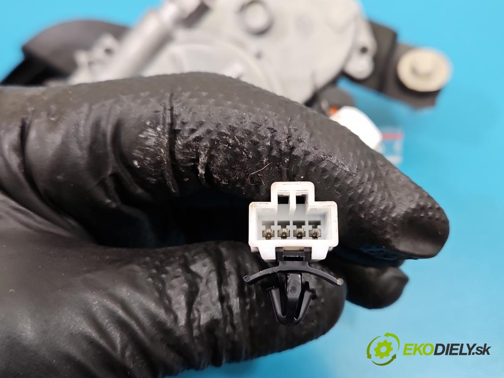 Hyundai i20 II 2014 -2020 1.2 16V 84KM manual 62 kW 1248 cm3 5- motor stieračov zadné 98700-C8000