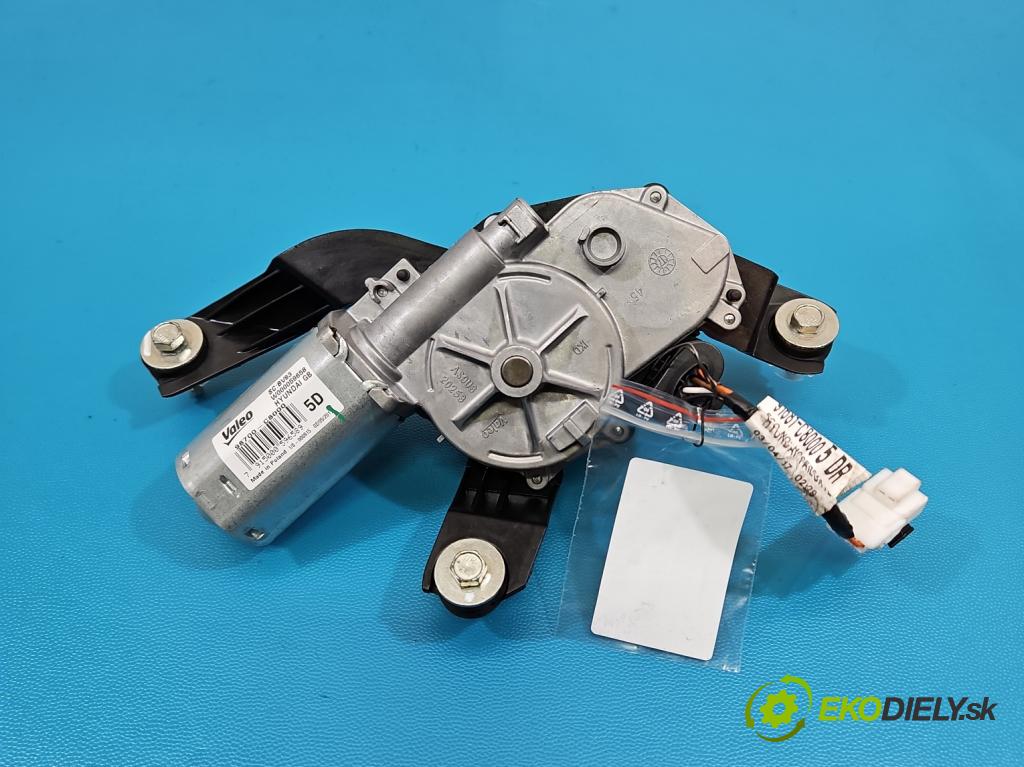 Hyundai i20 II 2014 -2020 1.2 16V 84KM manual 62 kW 1248 cm3 5- motor stieračov zadné 98700-C8000