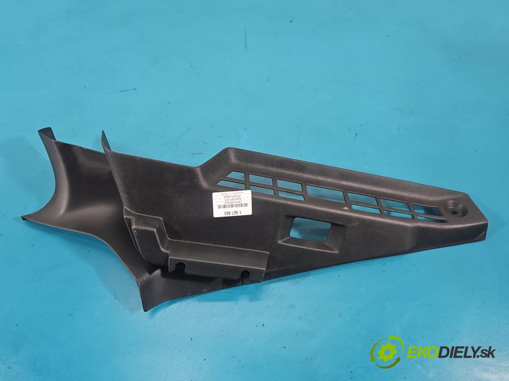 Peugeot 508 II 2018- 1.6 16V 181KM automatic 133 kW 1598 cm3 5- kryt plast 105315008001A