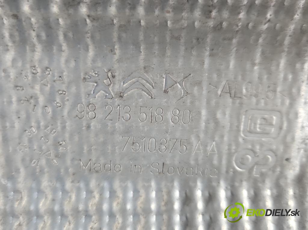 Peugeot 508 II 2018- 1.6 16V 181KM automatic 133 kW 1598 cm3 4- kryt 9821351880