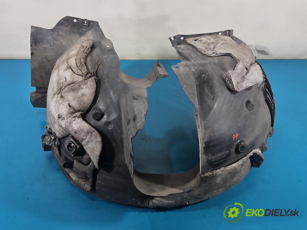 Peugeot 508 II 2018- 1.6 16V 181KM automatic 133 kW 1598 cm3 4- blatník: přední pravé 9813373080