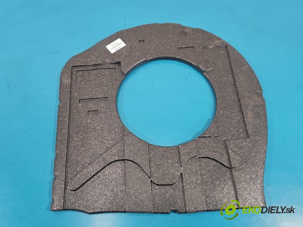 Peugeot 508 II 2018- 1.6 16V 181KM automatic 133 kW 1598 cm3 4- Příspěvek: Polystyren: kufra: 9830194280