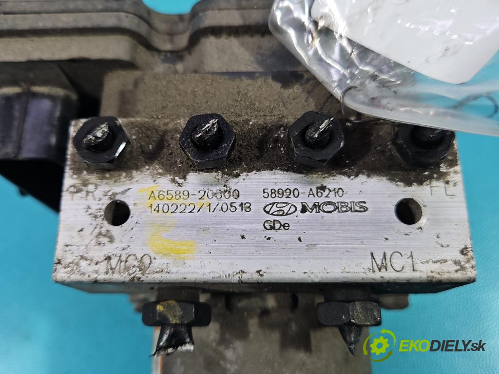 Hyundai I30 II 2012-2016 1.4 16V 100 HP manual 73.2 kW 1396 cm3 5- čerpadlo abs 58920-A6210 (Pumpa ABS)