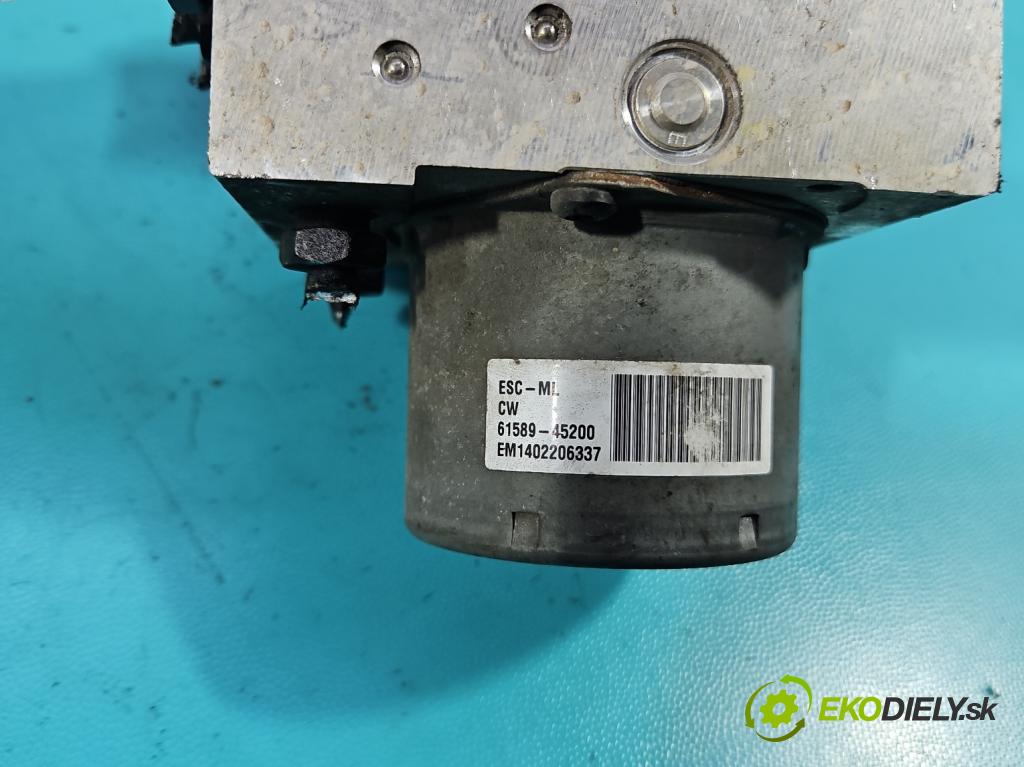 Hyundai I30 II 2012-2016 1.4 16V 100 HP manual 73.2 kW 1396 cm3 5- čerpadlo abs 58920-A6210 (Pumpa ABS)