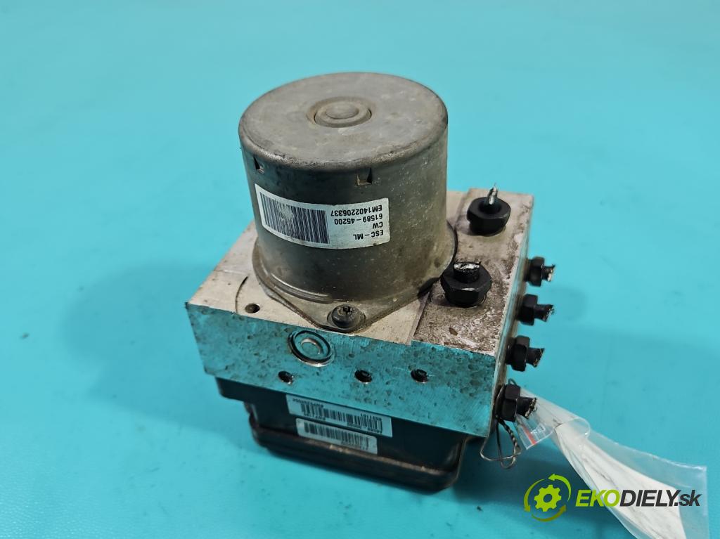 Hyundai I30 II 2012-2016 1.4 16V 100 HP manual 73.2 kW 1396 cm3 5- čerpadlo abs 58920-A6210 (Pumpa ABS)